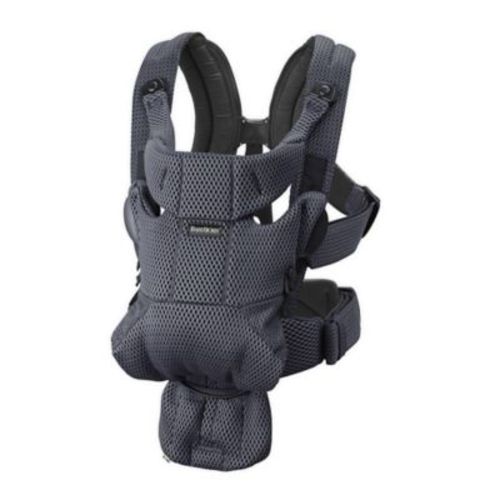 BABYBJÖRN® 3D Mesh Baby Carrier Free in Anthracite - ANTHRACITE - ONE SIZE