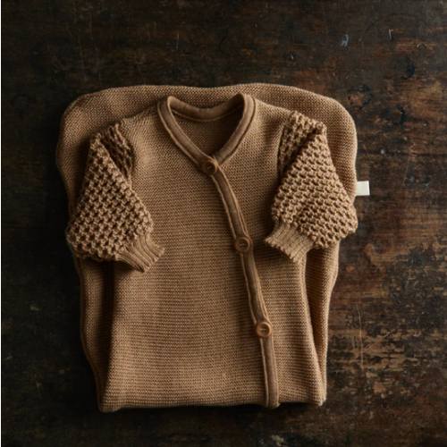 Baby Merino Wool LS Sleeping Bag - Caramel