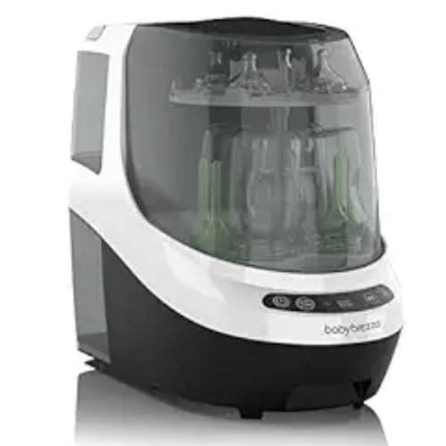 Baby Brezza washer, dryer, and sterilizer