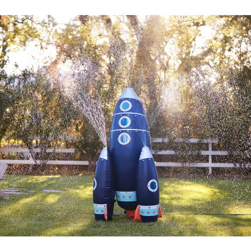 Spaceship Inflatable Sprinkler