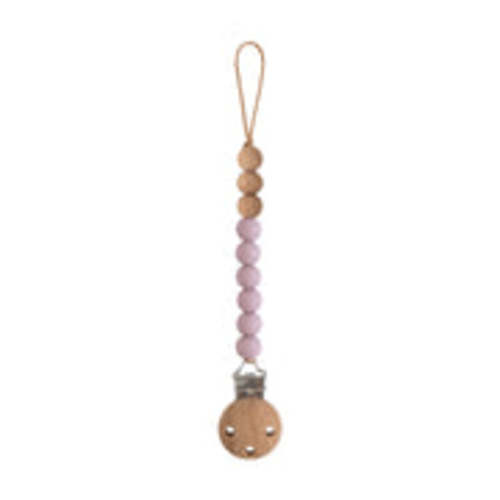 Mushie Pacifier Clip | Eva