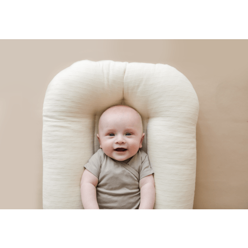 Infant Lounger | Heirloom | Buttercream