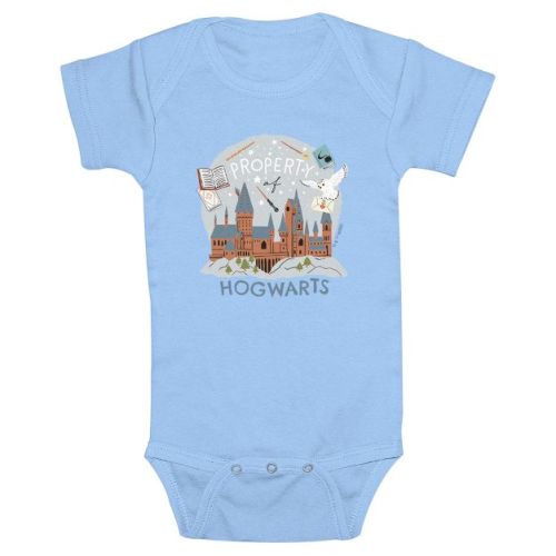 Infant's Harry Potter Property of Hogwarts Bodysuit