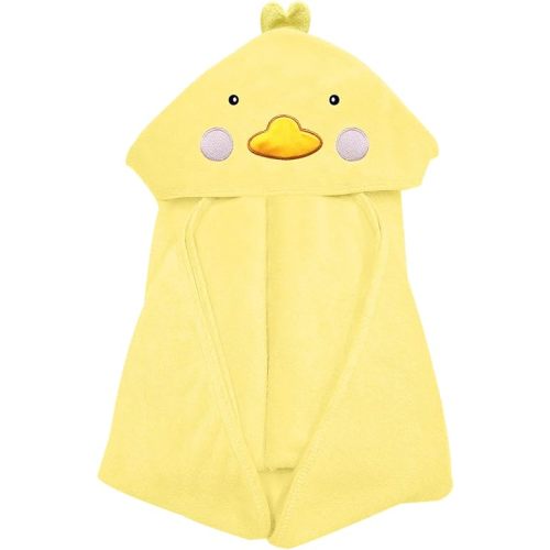 YOYOO Baby Bath Towel – Viscose Derived from Bamboo, Baby Hooded Towels - Newborn Essential Cute Yellow Duck-Perfect Baby Registry Gifts for Boy Girl