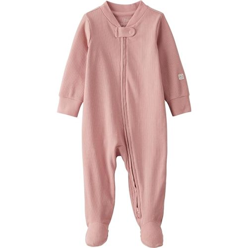 Little Planet by Carter's unisex-baby Sleep and Play made with Organic Cotton, Dusty Rose , 3M