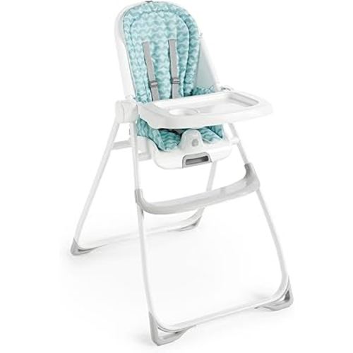 Ingenuity: ity by Ingenuity Yummity Yum Easy Folding High Chair - Goji