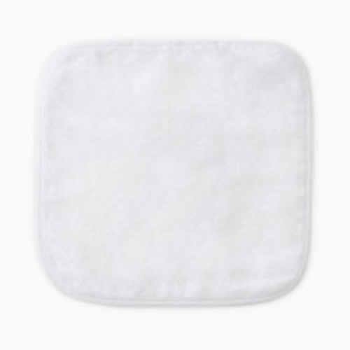 Weezie Pair of Baby Washcloths - White