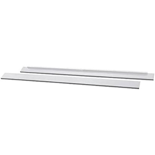 CC KITS Full Size Conversion Kit Bed Rails for Davinci Meadow 4-in-1 Crib (White)
