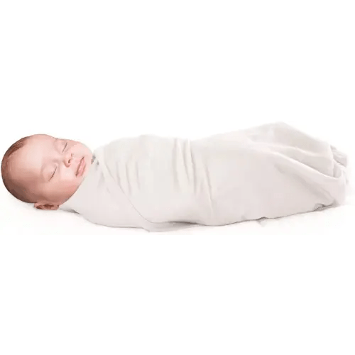 Woolino Baby Swaddle Blanket, 100% Merino Wool Receiving Blanket for Boys & Girls, Swaddles for Newborns 0-3 Months, Beige