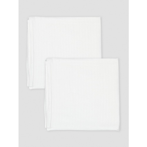 Honest Baby Clothing Two Pack Organic Cotton Swaddle Blankets