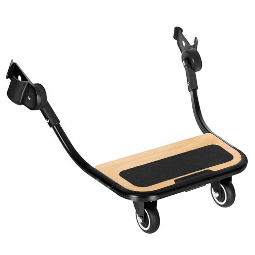 Stroller Board for Vista (Models 2015-2019), Vista V2, and Vista V3 Strollers, Weight Capacity 55 lbs,Quick Snap Links for Easy One-Touch Storage