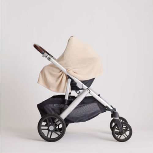 Lightweight Cotton Cashmere Nursing Shawl