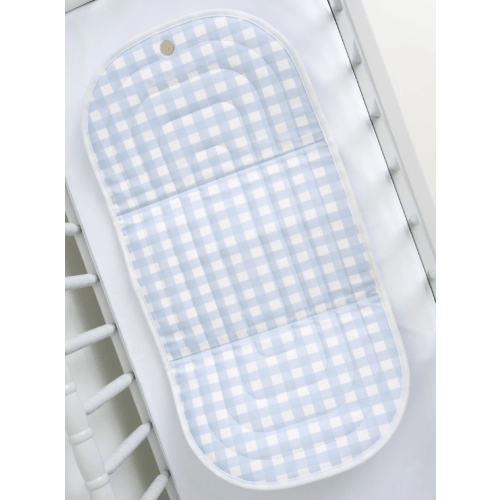 T.B.B.C. x Pluie Pret Changing Clutch - Buckhead Blue Gingham