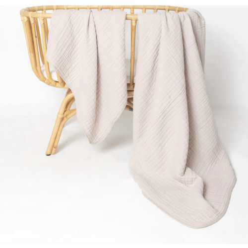 Cloud Muslin™ Quilt - Grey