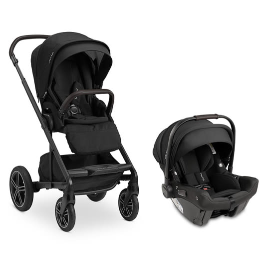 PIPA urbn Car Seat & MIXX next Stroller Travel System