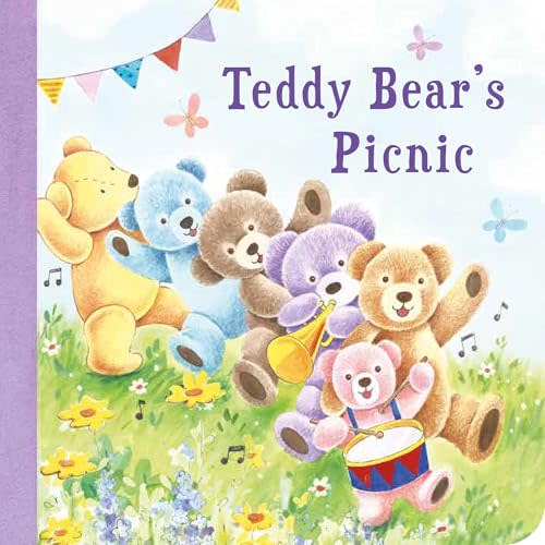 Teddy Bear's Picnic - Kids Books - Childrens Books - Toddler Books by Page Publications