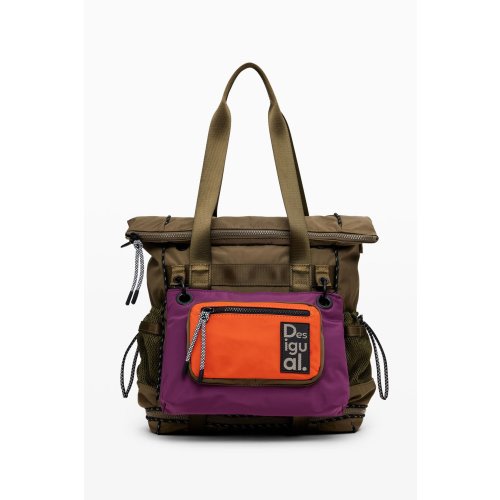Voyager XL multiposition backpack women's I Desigual.com