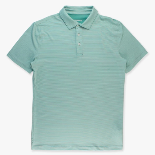Men's Knit Short Sleeve Performance Polo