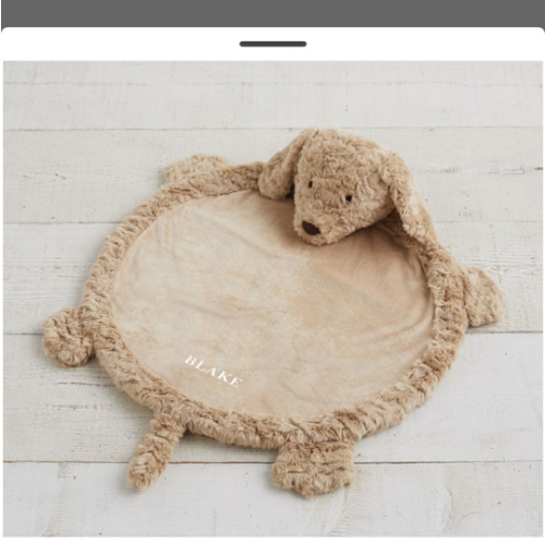 Labradoodle Plush Baby Play Mat | Baby Toy | Pottery Barn Kids