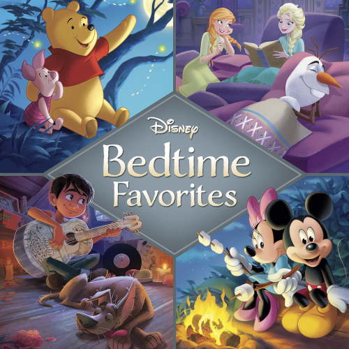 Disney Bedtime Favorites (Hardcover) (Walmart Exclusive)