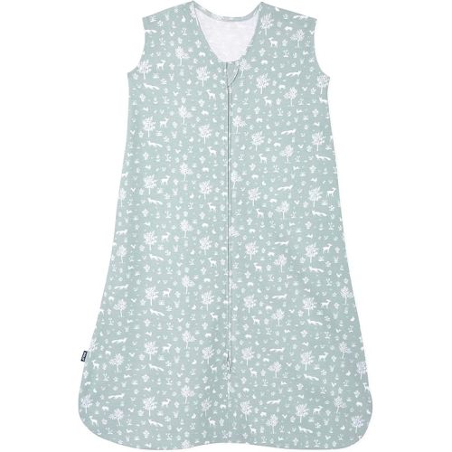 HALO SleepSack, 100% Cotton Wearable Blanket, Swaddle Transition Sleeping Bag, TOG 0.5