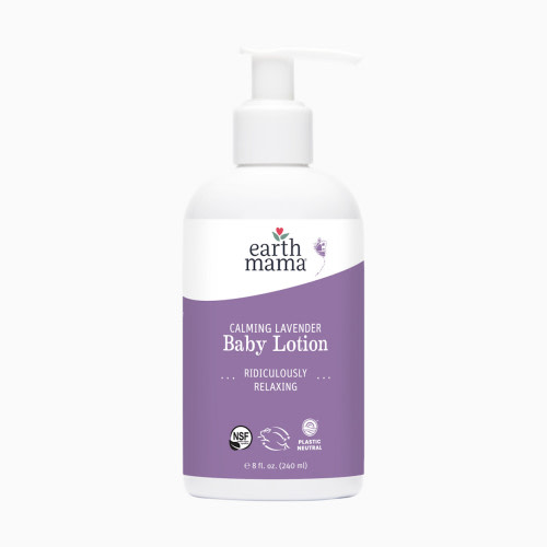 Earth Mama Baby Lotion - Calming Lavender, 8 Fl Oz