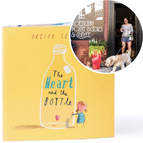 The Heart and the Bottle by Oliver Jeffers