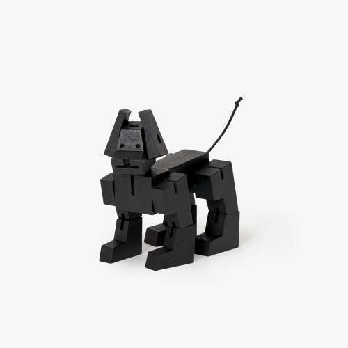 Small Milo Cubebot-natural