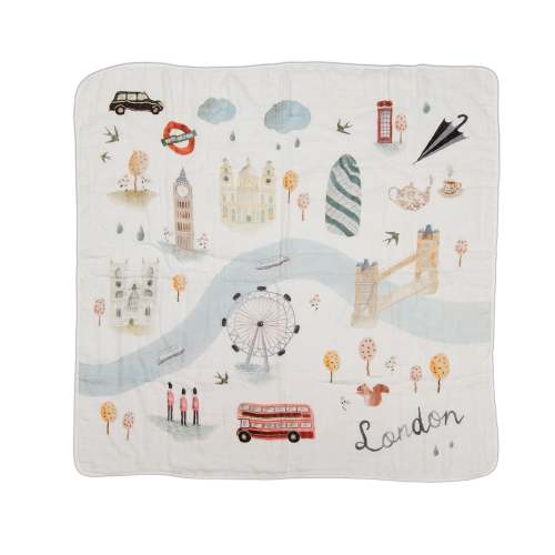 Muslin Quilt - London