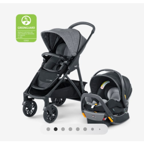 Corso Primo ClearTex Travel System - Aspen