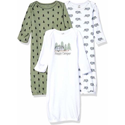 Unisex Baby Organic Cotton Gowns