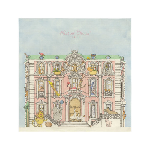 Carré – Monceau Mansion - Atelier Choux