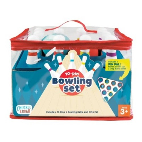 Chuckle & Roar Kids Bowling Set
