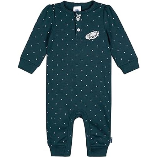 Gerber NFL baby-girls Nfl Team Footless Coverall