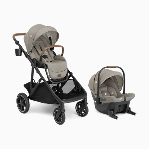 Chive And Mint Travel System - Dove