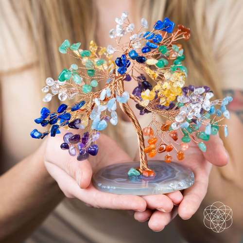 Limitless Possibilities - Feng Shui Chakra Tree – Conscious Items