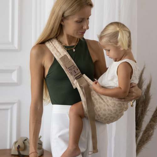 Sand Leopard - Toddler Hip Carrier