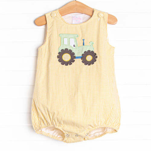 Farm Fields Applique Bubble, Yellow – Stitchy Fish