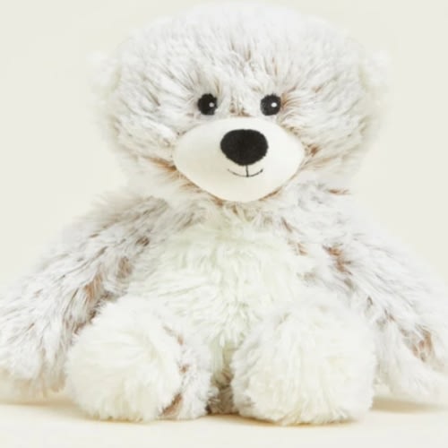 Microwavable Marshmallow Bear Warmies Junior | Warmies USA