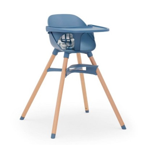 Lalo High Chair - Blueberry