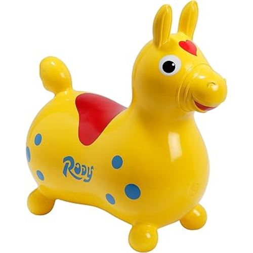 Gymnic Rody Bounce Horse Yellow