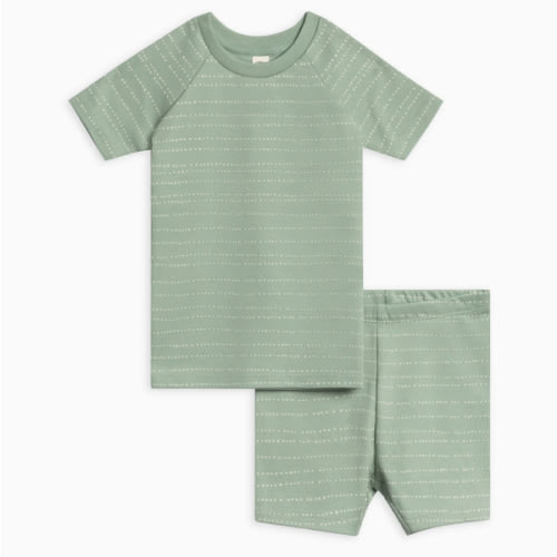 2-Piece Short Sleeve Jammie Set