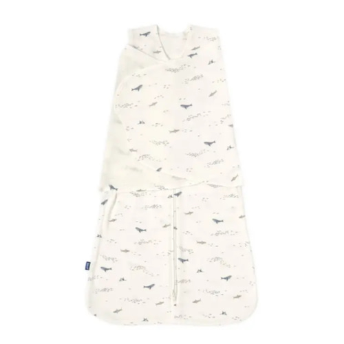 Ocean Life Cotton Swaddle | HALO