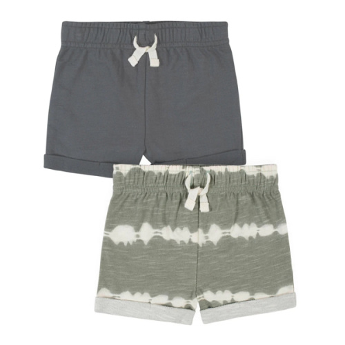 2-Pack Baby Boys Green Charcoal Shorts – Gerber Childrenswear