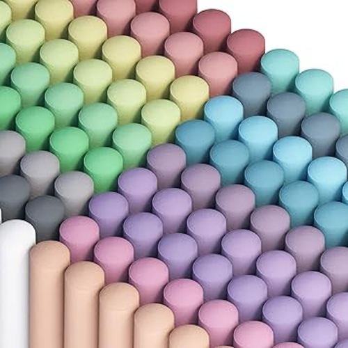 Amazon.com: feela Sidewalk Chalk, 162 Pack 18 Colors Sidewalk Chalk Set For Kids Jumbo Chalk Bulk, Great for Kids Family, Paint on Sidewalk Wall School Driveway Blackboard Street Playground : Toys & Games