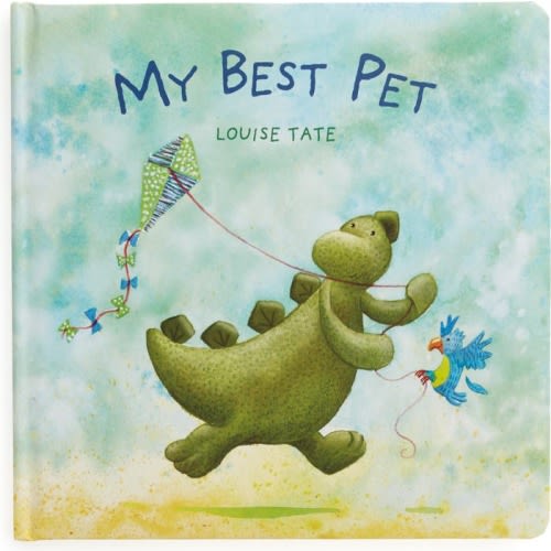 Jellycat 'The Best Pet' Book, Multi