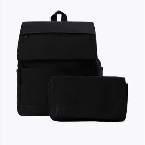 BÉIS 'The Ultimate Diaper Backpack' in Black - Best Backpack Diaper Bag in Black