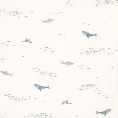 HALO Swaddle Cotton Tog 1.5, Ocean Life, Small