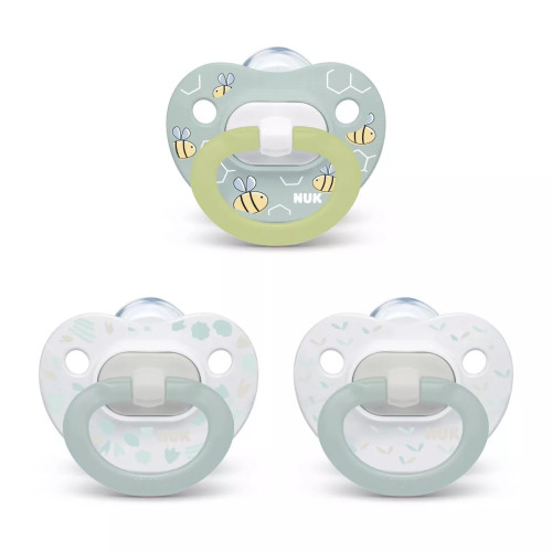 NUK Classic Pacifier Value Pack - 3ct