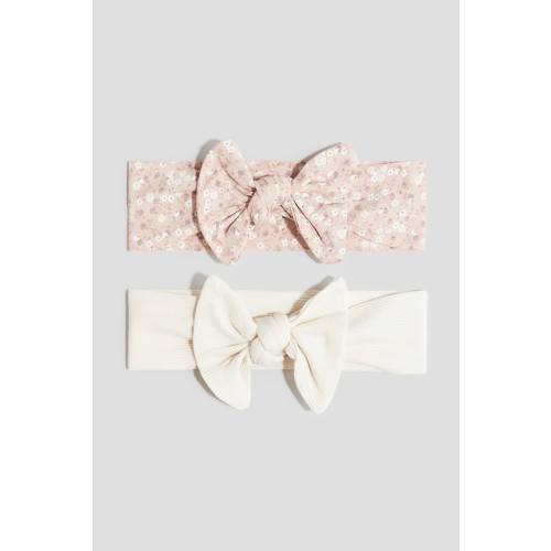 2-pack Bow-detail Hairbands